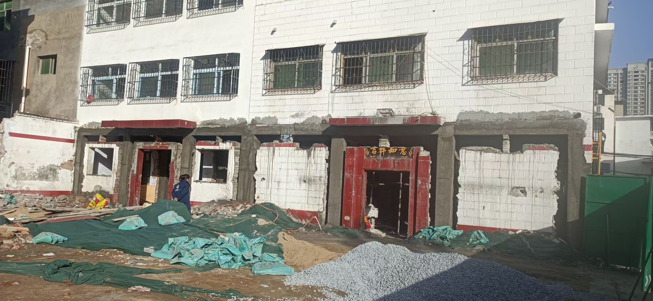永城市新增大梁立柱危房加固 - 推荐